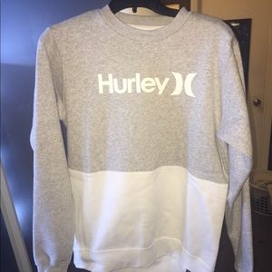 Hurley crew fleece